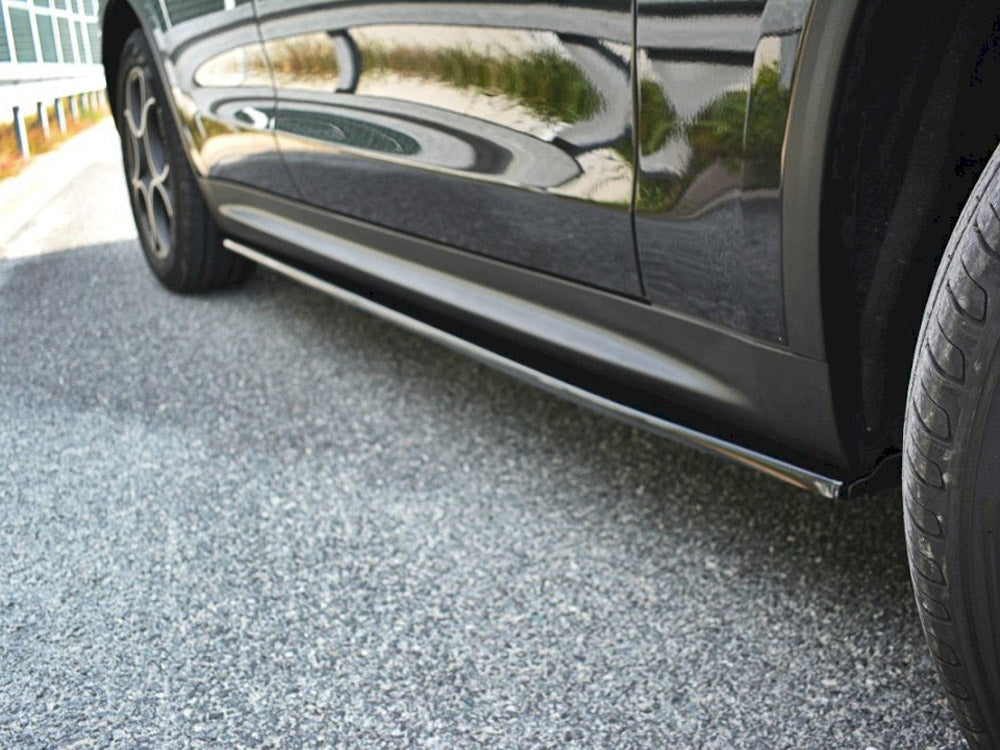 Side Skirts Diffusers Alfa Romeo Stelvio (2016-2020) - Wayside Performance 