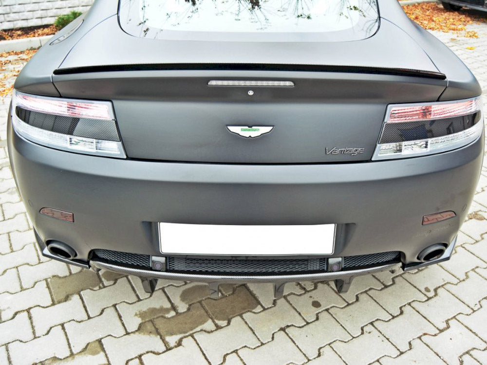 Rear Side Splitters Aston Martin V8 Vantage - Wayside Performance 