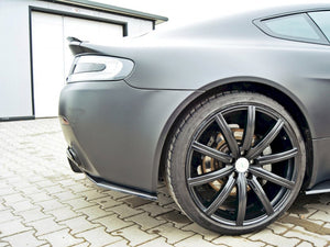 Rear Side Splitters Aston Martin V8 Vantage - Wayside Performance 