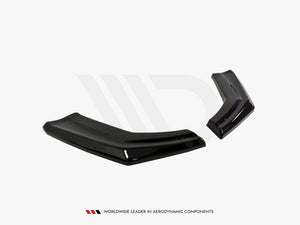 Rear Side Splitters Aston Martin V8 Vantage - Wayside Performance 