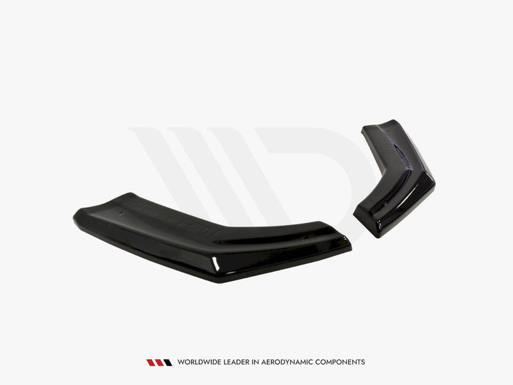 Rear Side Splitters Aston Martin V8 Vantage - Wayside Performance 