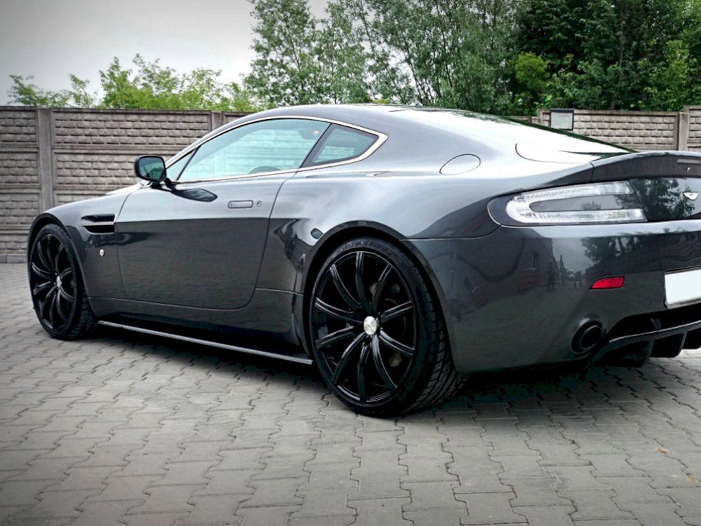 Side Skirt Diffusers Aston Martin V8 Vantage - Wayside Performance 