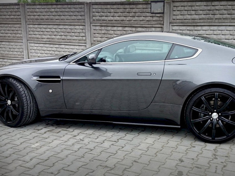 Side Skirt Diffusers Aston Martin V8 Vantage - Wayside Performance 