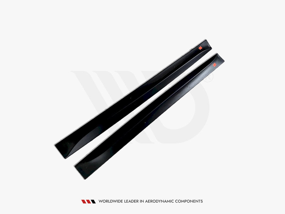 Side Skirt Diffusers Aston Martin V8 Vantage - Wayside Performance 