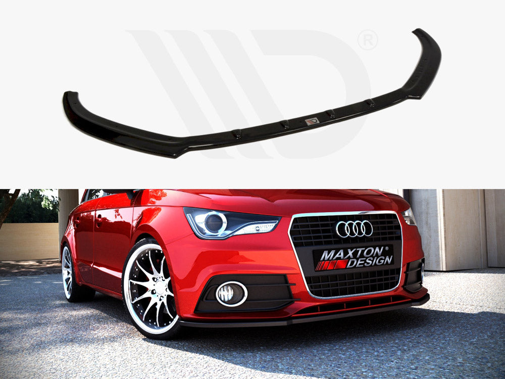 Front Splitter Audi A1 - Preface Model - Wayside Performance 