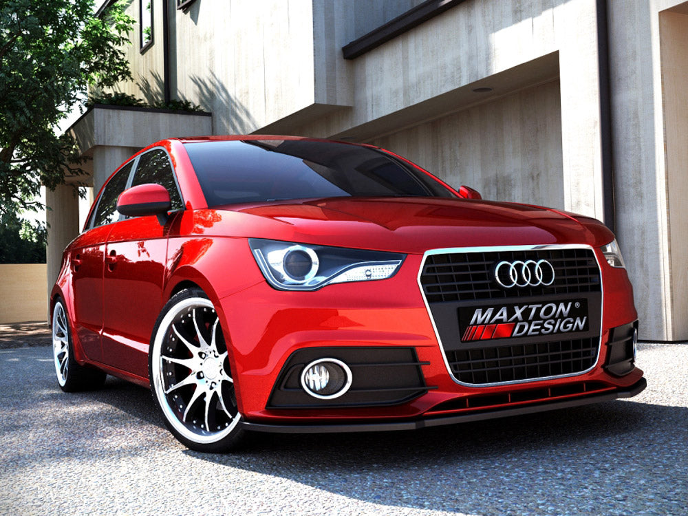 Front Splitter Audi A1 - Preface Model - Wayside Performance 