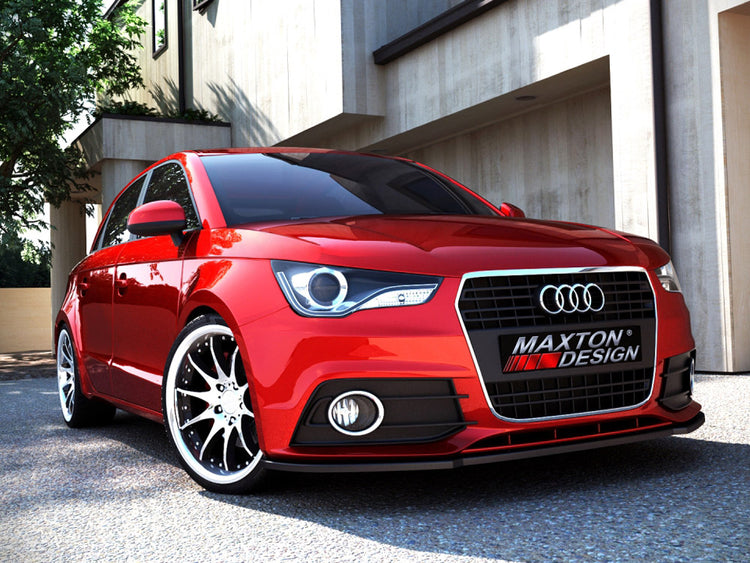 Front Splitter Audi A1 - Preface Model - Wayside Performance 