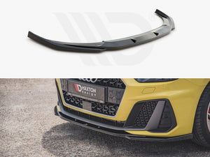 Front Splitter V.2 Audi A1 S-Line GB - Wayside Performance 