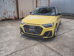 Front Splitter V.2 Audi A1 S-Line GB - Wayside Performance 
