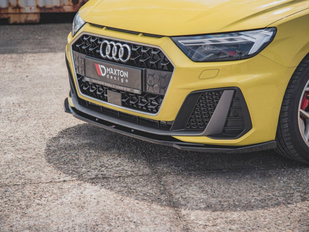 Front Splitter V.2 Audi A1 S-Line GB - Wayside Performance 