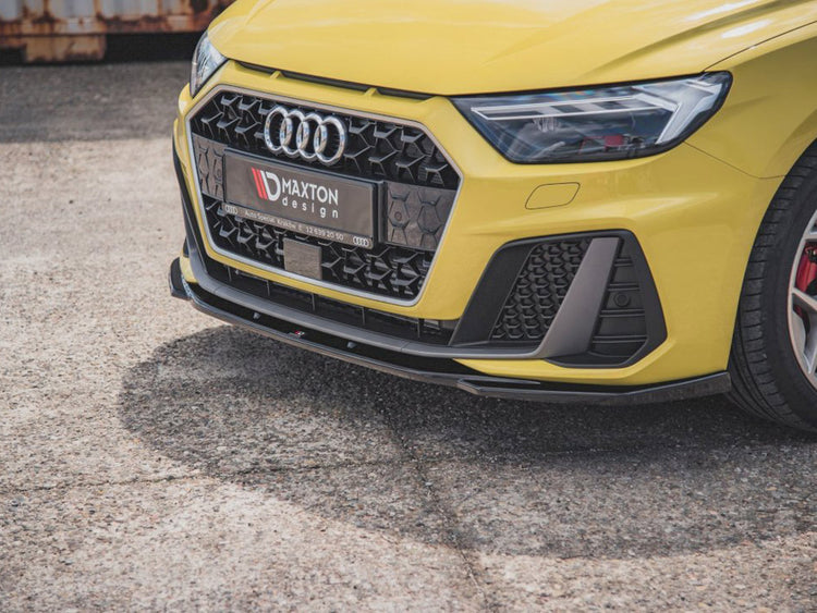 Front Splitter V.2 Audi A1 S-Line GB - Wayside Performance 
