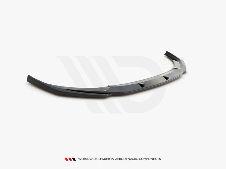 Front Splitter V.2 Audi A1 S-Line GB - Wayside Performance 