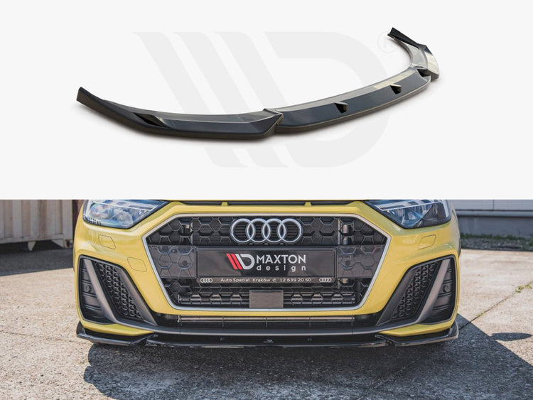 Front Splitter V.3 Audi A1 S-Line GB (2018-) - Wayside Performance 