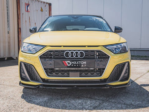 Front Splitter V.3 Audi A1 S-Line GB (2018-) - Wayside Performance 