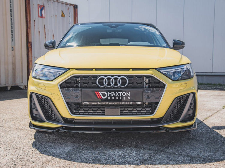 Front Splitter V.3 Audi A1 S-Line GB (2018-) - Wayside Performance 