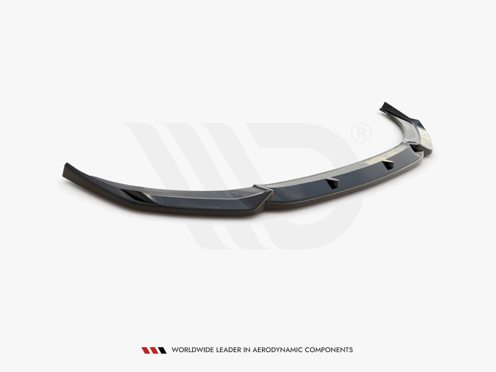 Front Splitter V.3 Audi A1 S-Line GB (2018-) - Wayside Performance 