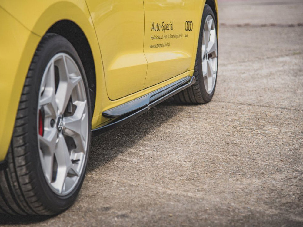 Side Skirts Splitters Audi A1 S-line GB (2018-) - Wayside Performance 