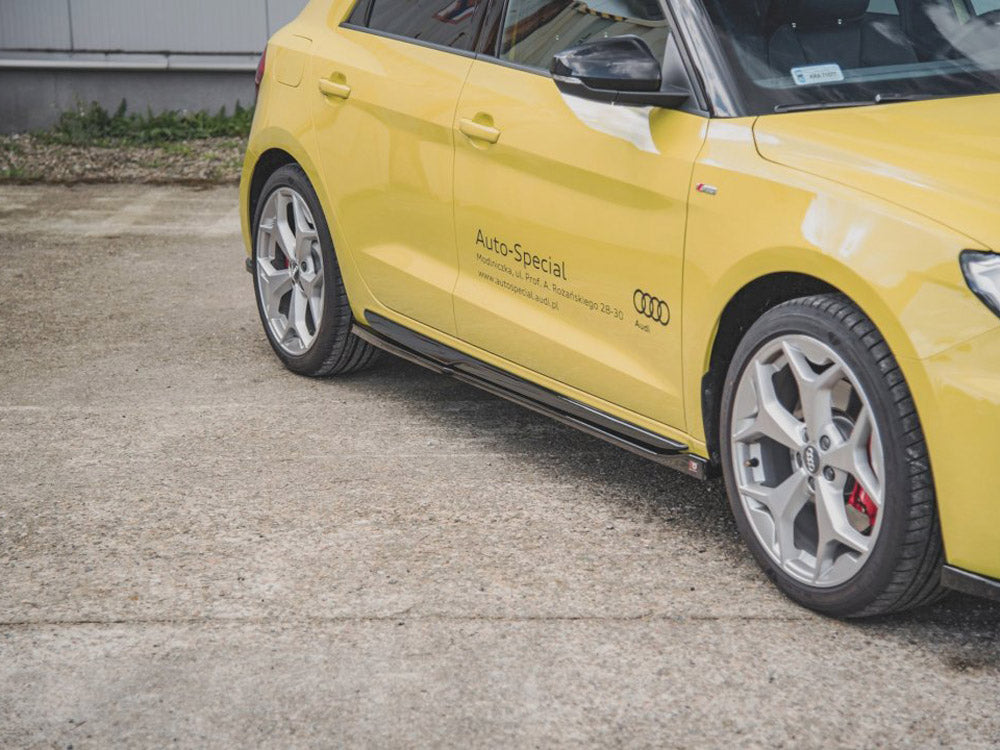 Side Skirts Splitters Audi A1 S-line GB (2018-) - Wayside Performance 