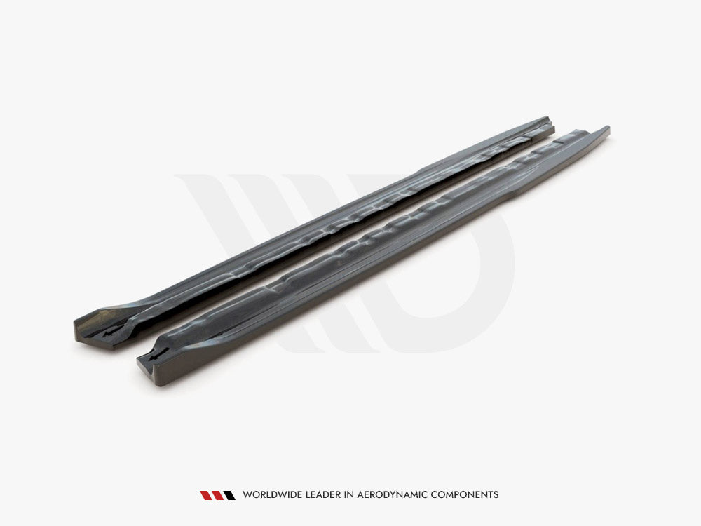 Side Skirts Splitters Audi A1 S-line GB (2018-) - Wayside Performance 