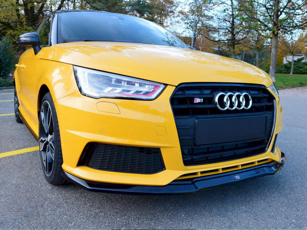 Front Splitter V.1 Audi S1 Mk1 (2014-2018) - Wayside Performance 