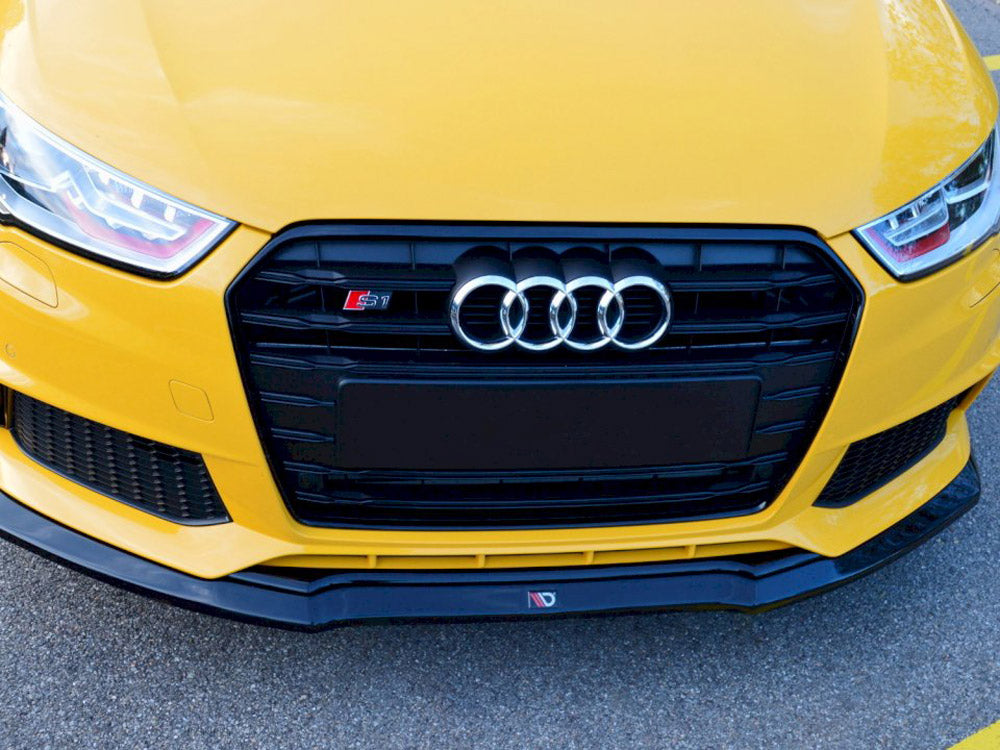 Front Splitter V.1 Audi S1 Mk1 (2014-2018) - Wayside Performance 