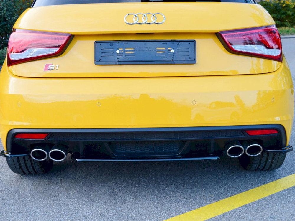 Rear Central Splitter Audi S1 Mk1 (2014-2018) - Wayside Performance 