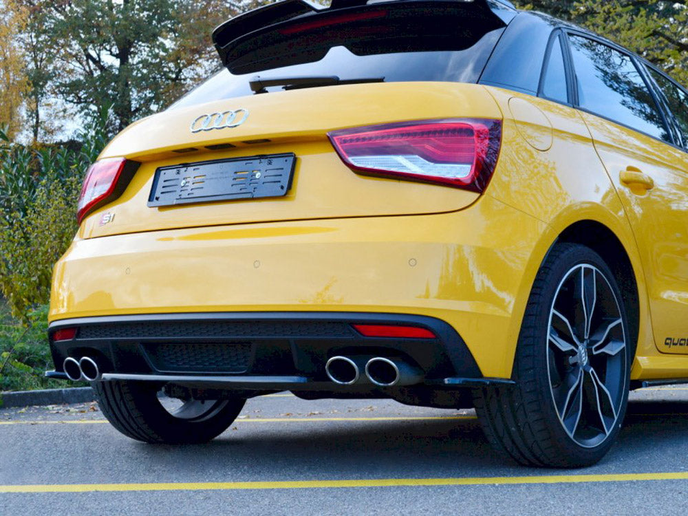 Rear Central Splitter Audi S1 Mk1 (2014-2018) - Wayside Performance 