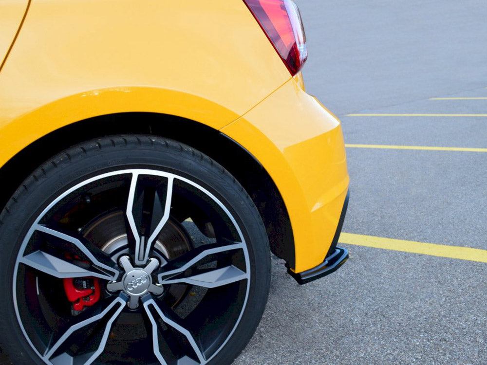 Rear Side Splitters Audi S1 Mk1 (2014-2018) - Wayside Performance 
