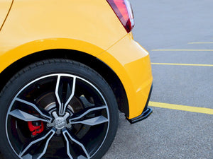 Rear Side Splitters Audi S1 Mk1 (2014-2018) - Wayside Performance 