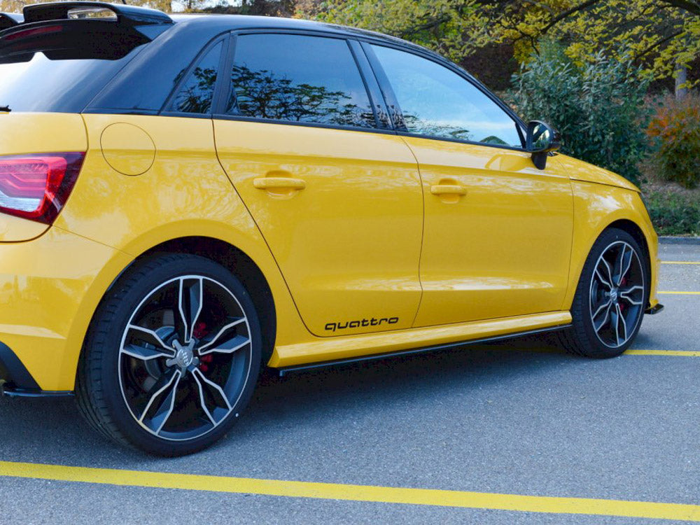 Side Skirts Splitters Audi S1 MK1 (2014-2018) - Wayside Performance 