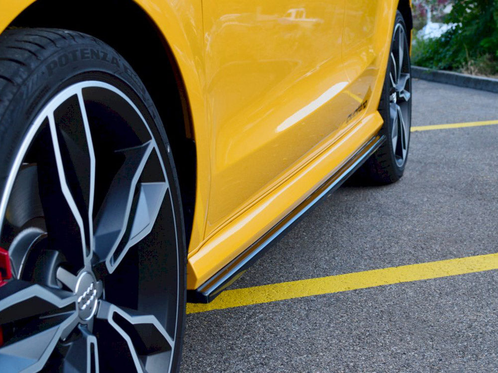 Side Skirts Splitters Audi S1 MK1 (2014-2018) - Wayside Performance 
