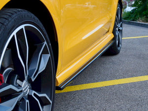 Side Skirts Splitters Audi S1 MK1 (2014-2018) - Wayside Performance 