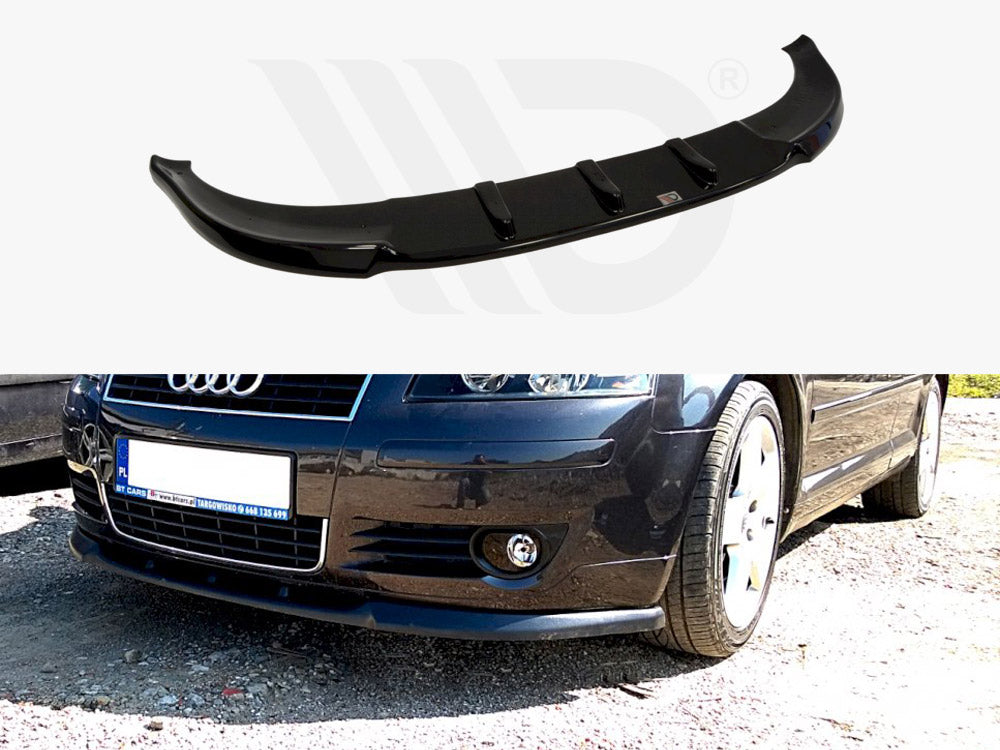 Front Splitter Audi A3 8P (Preface Model) 2003-2005 - Wayside Performance 