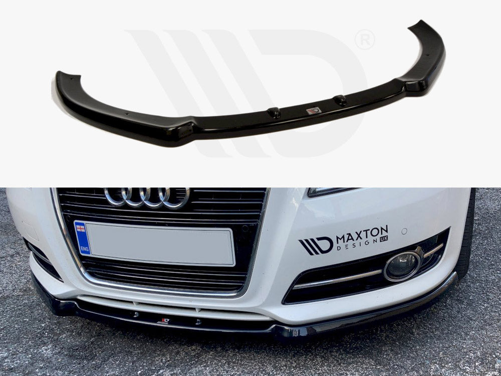 Front Splitter Audi A3 8P Facelift (2008-2013) - Wayside Performance 