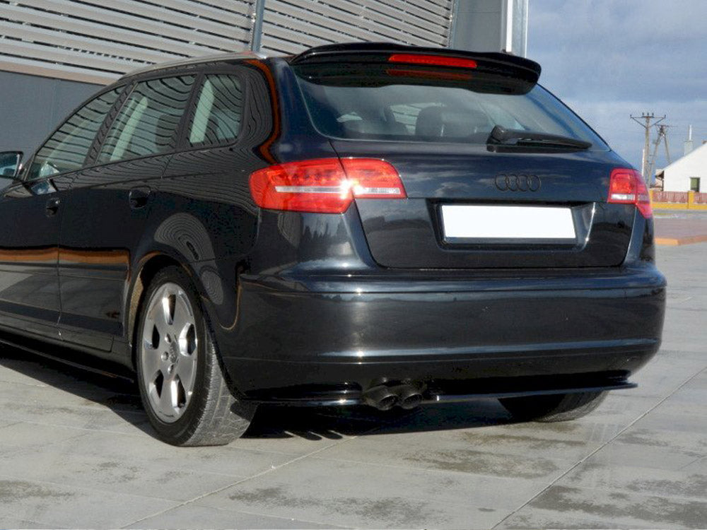 Rear Side Splitters Audi A3 Sportback 8P/ 8P Facelift (2004-2013) - Wayside Performance 