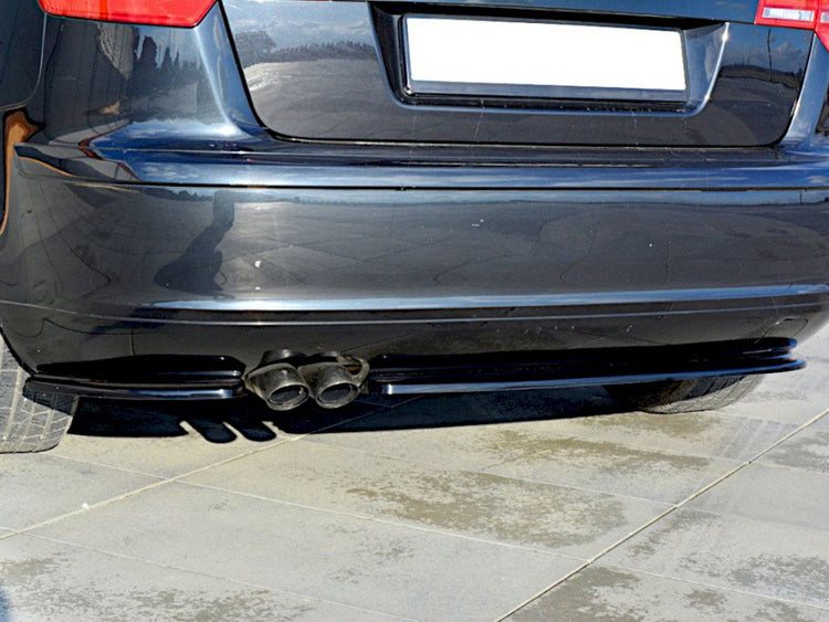 Rear Side Splitters Audi A3 Sportback 8P/ 8P Facelift (2004-2013) - Wayside Performance 
