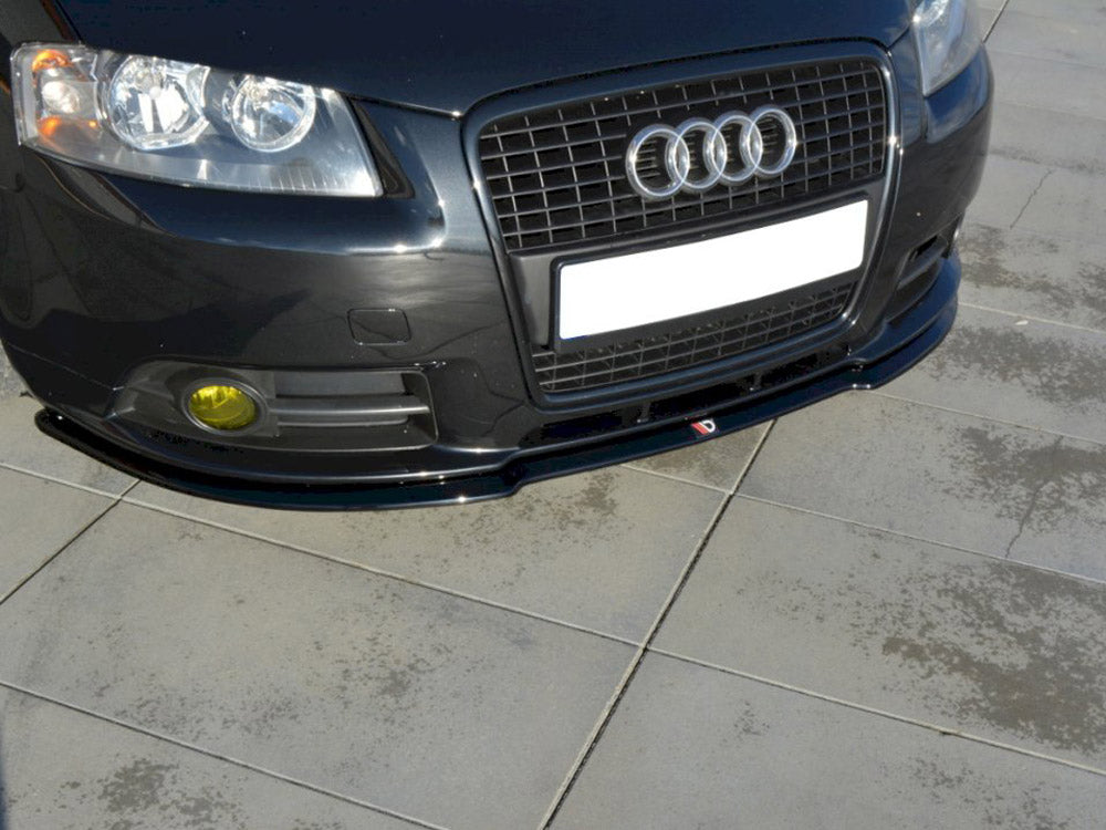 Front Splitter Audi A3 8P Sportback S-line (2004-2008) - Wayside Performance 