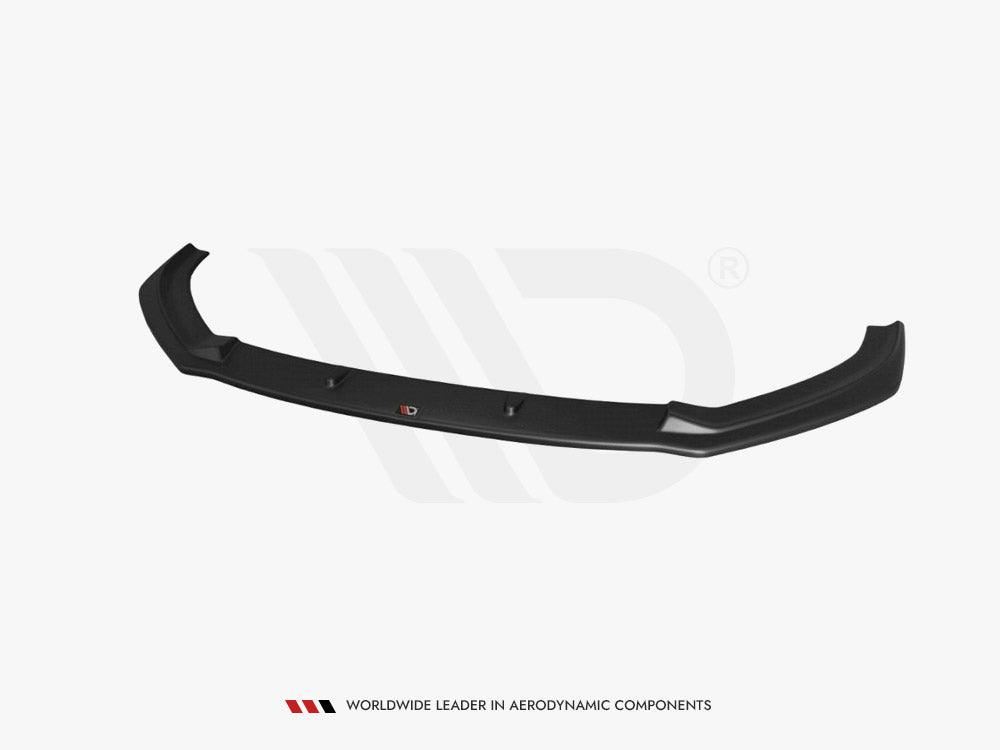 Maxton Design Front Splitter V.1 Audi S3 / A3 S-line 8v Facelift Sedan (2016-2020) - Wayside Performance 