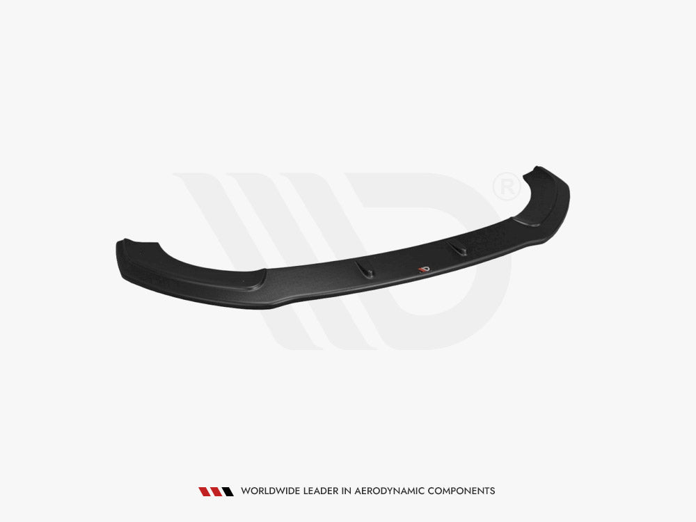 Maxton Design Front Splitter V.2 Audi S3 / A3 S-line 8v Facelift Sedan (2016-2020) - Wayside Performance 