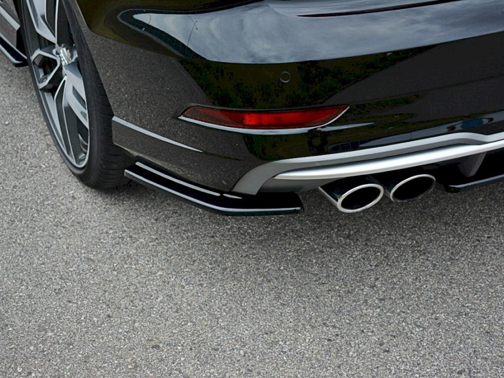 Maxton Design Rear Side Splitters Audi S3 / A3 S-line 8v Fl Sedan - Wayside Performance 