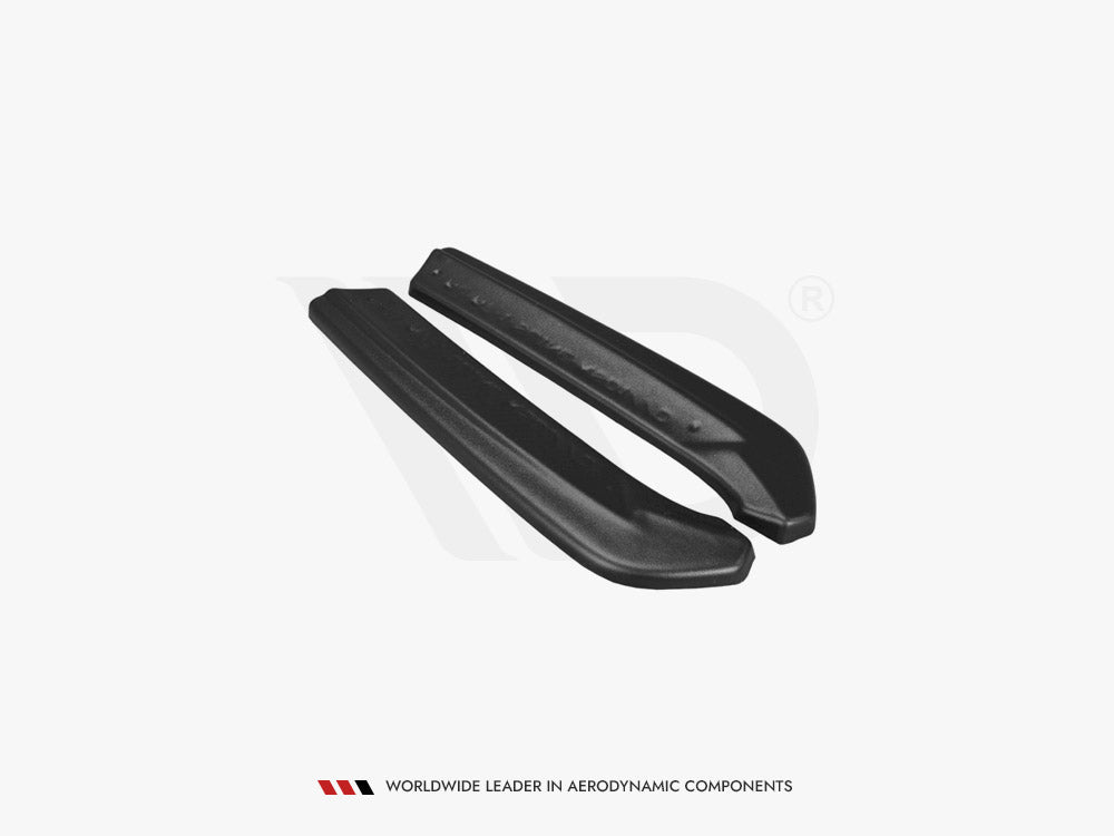 Maxton Design Rear Side Splitters Audi S3 / A3 S-line 8v Fl Sedan - Wayside Performance 
