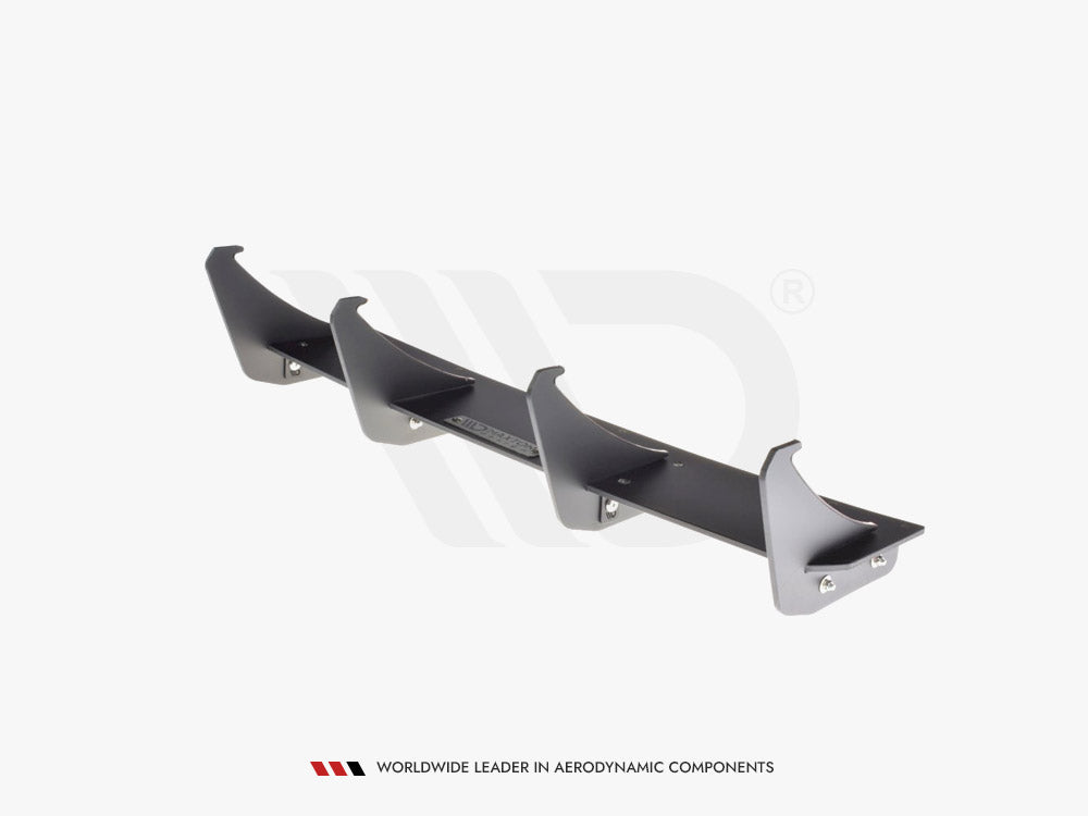 Maxton Design Rear Diffuser Audi S3 / A3 S-line 8v Hatchback / Sportback (2012-2016) - Wayside Performance 