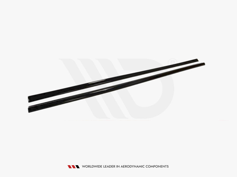 Maxton Design Side Skirts Diffusers Audi S3 / A3 S-line 8v / 8v Fl Sportback - Wayside Performance 