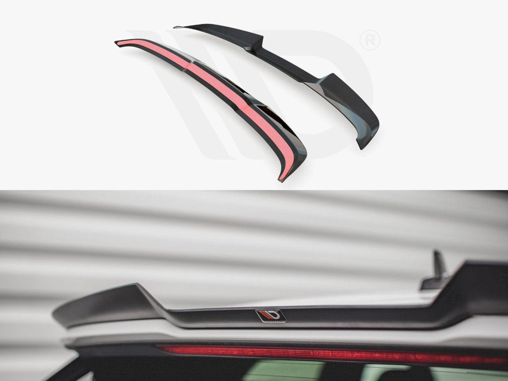 Maxton Design Spoiler Cap V.1 Audi Rs3 / S3 / A3 S-line Sportback 8y (2020-) - Wayside Performance 