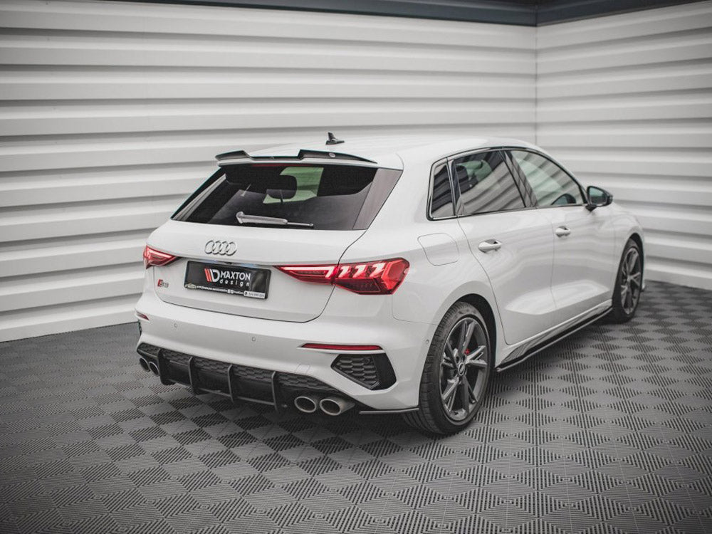 Maxton Design Spoiler Cap V.1 Audi Rs3 / S3 / A3 S-line Sportback 8y (2020-) - Wayside Performance 