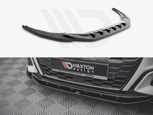 Maxton Design Front Splitter V.4 Audi S3 / A3 S-line 8y (2020-) - Wayside Performance 