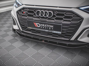 Maxton Design Front Splitter V.4 Audi S3 / A3 S-line 8y (2020-) - Wayside Performance 