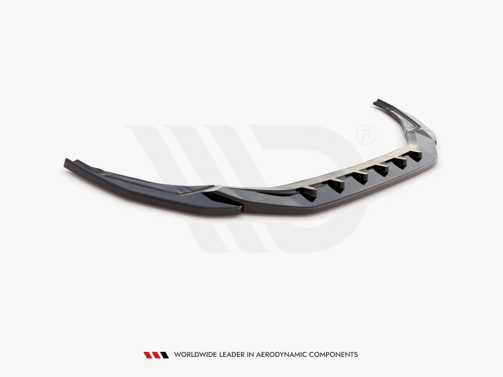 Maxton Design Front Splitter V.4 Audi S3 / A3 S-line 8y (2020-) - Wayside Performance 