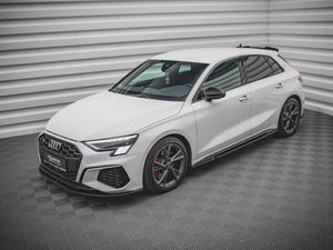 Maxton Design Side Skirts Diffusers Audi S3 / A3 S-line 8y (2020-) - Wayside Performance 