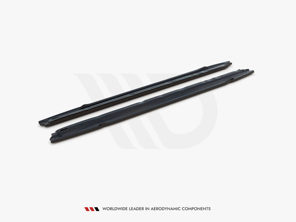 Maxton Design Side Skirts Diffusers Audi S3 / A3 S-line 8y (2020-) - Wayside Performance 